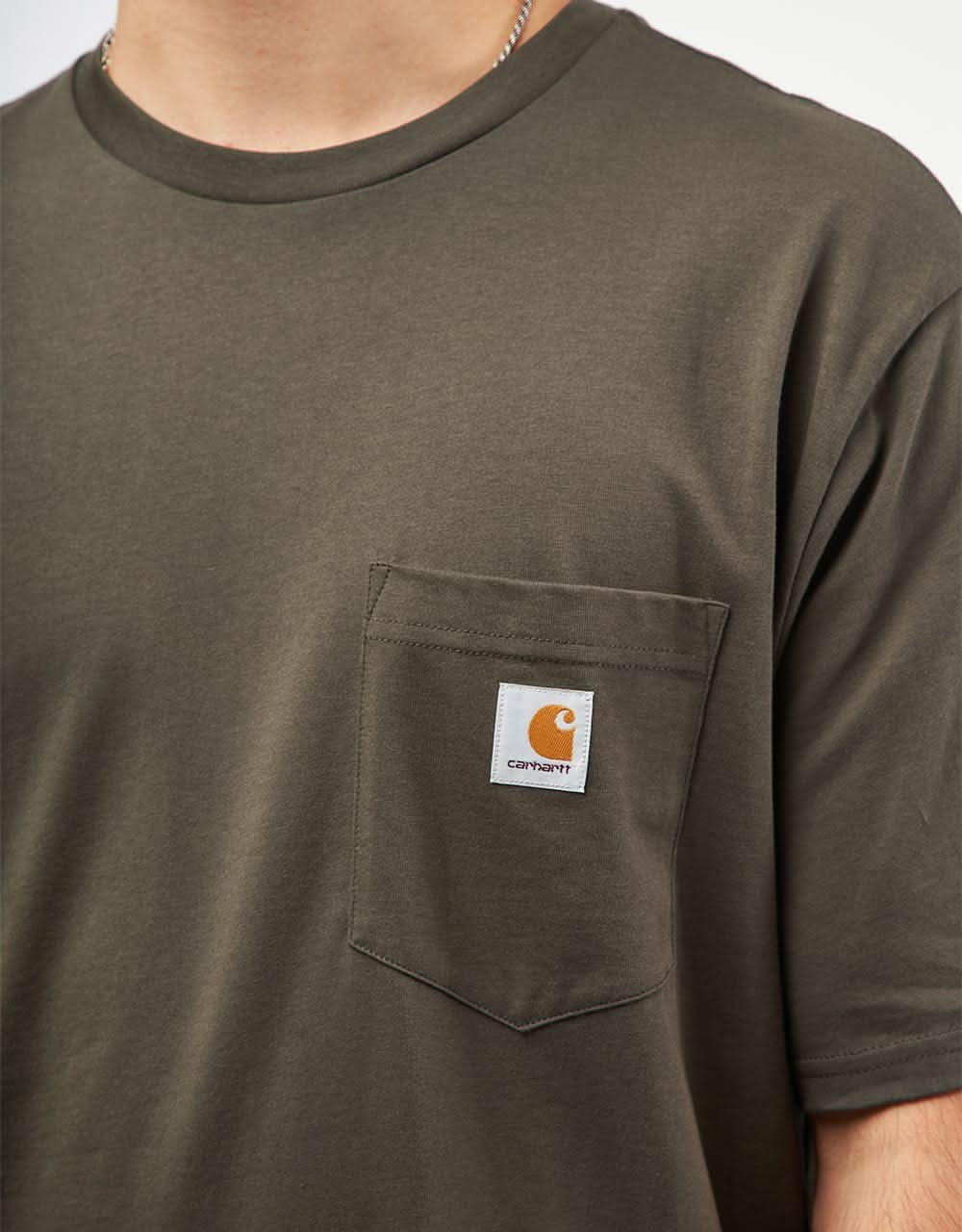 Carhartt WIP S/S Pocket T-Shirt - Mirage - Image 3