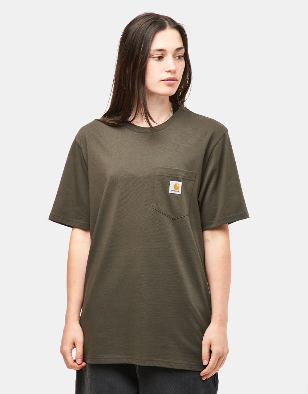 Carhartt WIP S/S Pocket T-Shirt - Mirage - Image 4