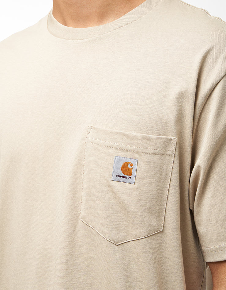 Carhartt WIP S/S Pocket T-Shirt - Wall - Image 3