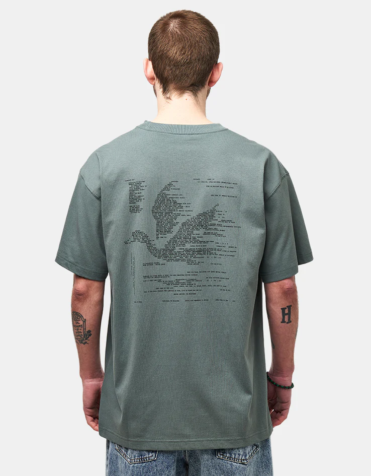Carhartt WIP S/S Punched T-Shirt - Velvet Green