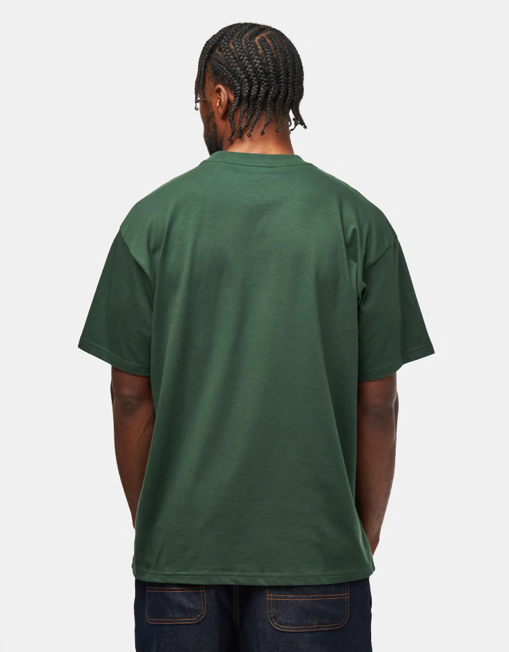 Carhartt WIP S/S Unit T-Shirt - Sycamore Tree - Image 3