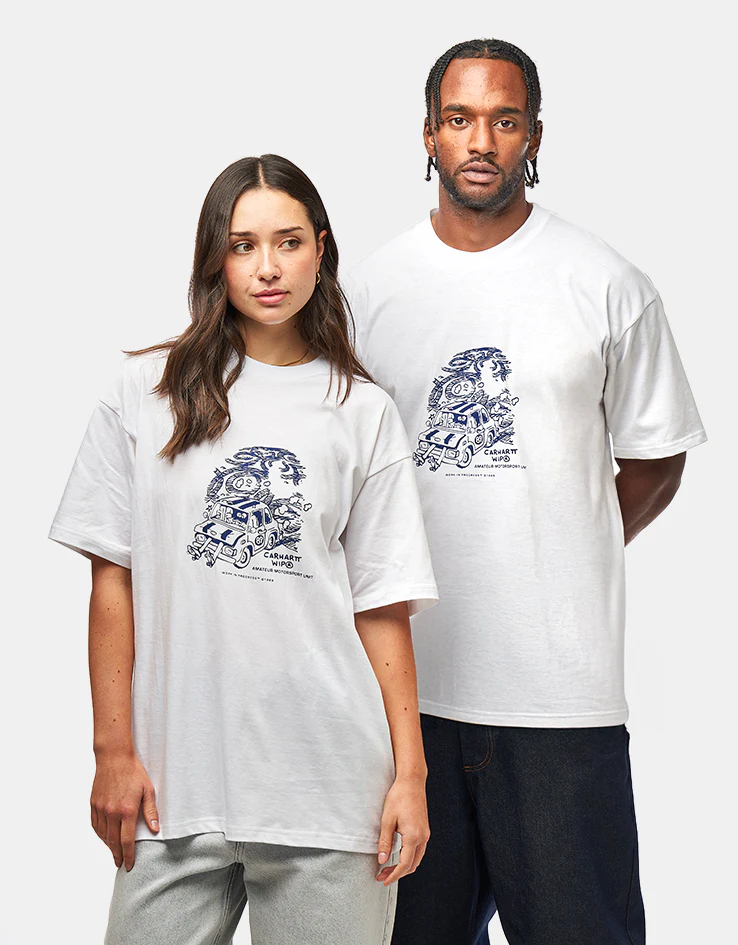 Carhartt WIP S/S Unit T-Shirt - White