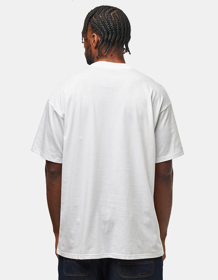 Carhartt WIP S/S Unit T-Shirt - White - Image 3