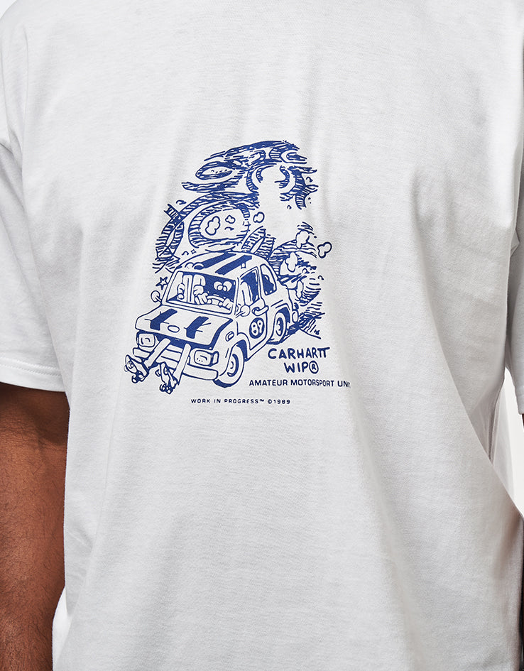 Carhartt WIP S/S Unit T-Shirt - White - Image 4