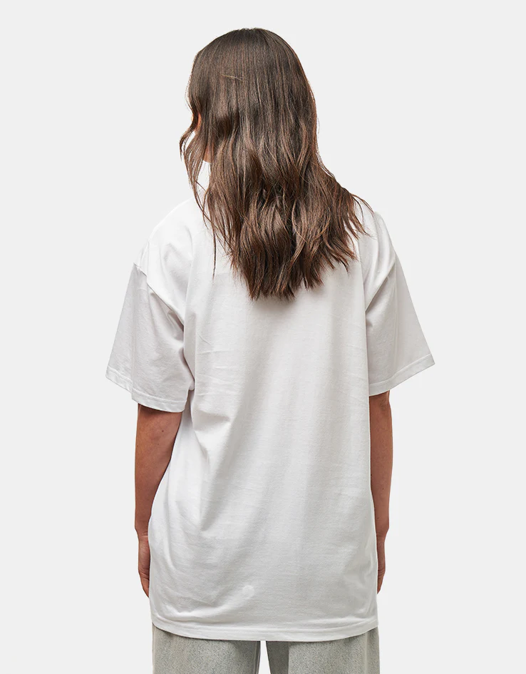 Carhartt WIP S/S Unit T-Shirt - White - Image 6