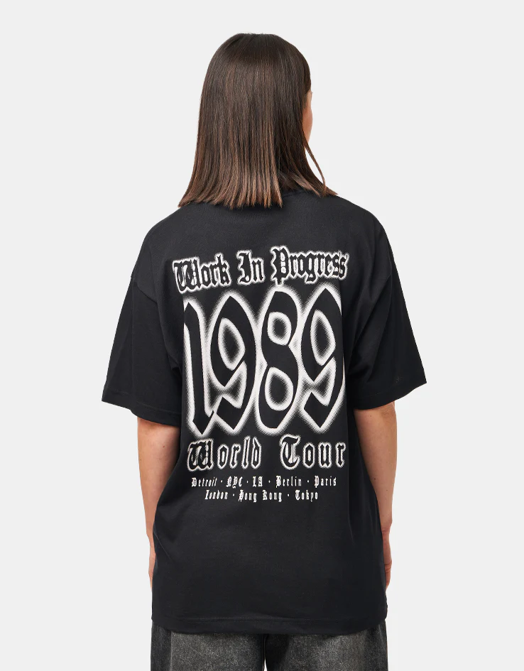 Carhartt WIP S/S World Tour T-Shirt - Black - Image 5