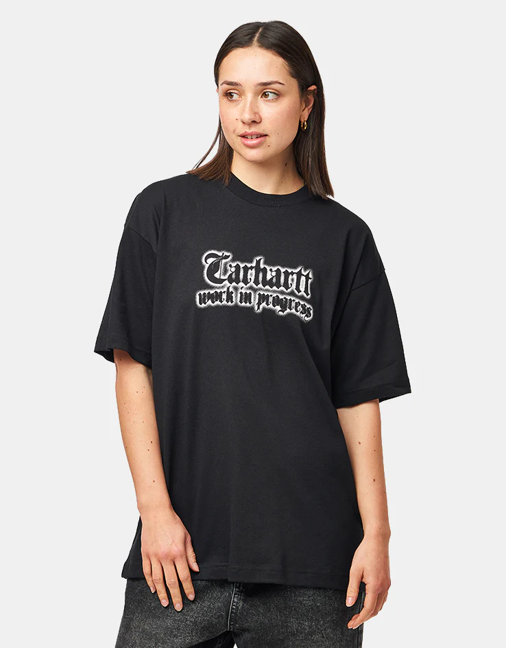 Carhartt WIP S/S World Tour T-Shirt - Black - Image 6