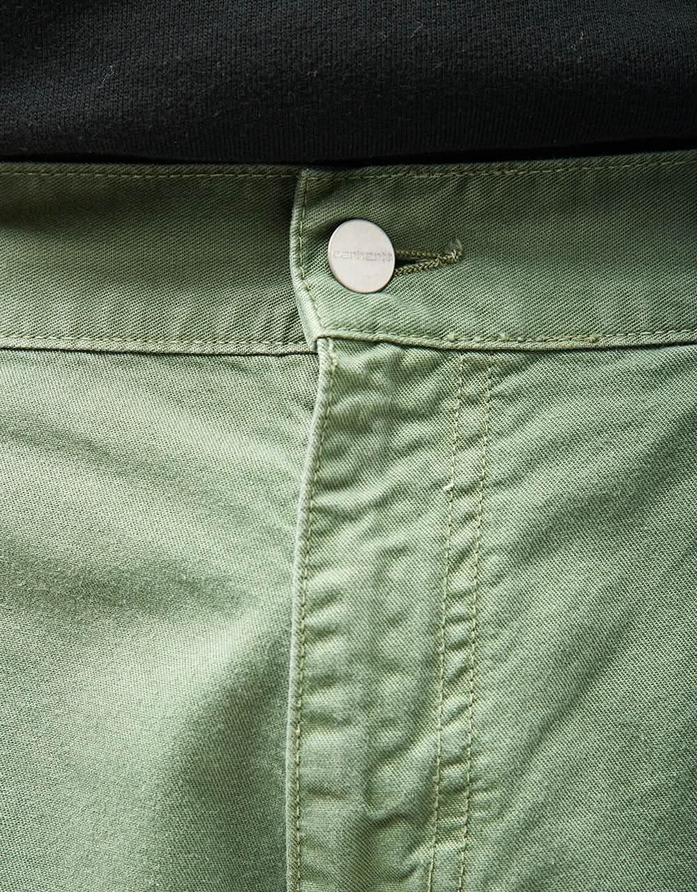 Carhartt WIP Single Knee Pant - Park (Garment Dyed) - Image 5