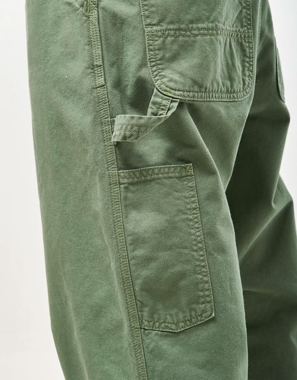 Carhartt WIP Single Knee Pant - Park (Garment Dyed) - Image 6