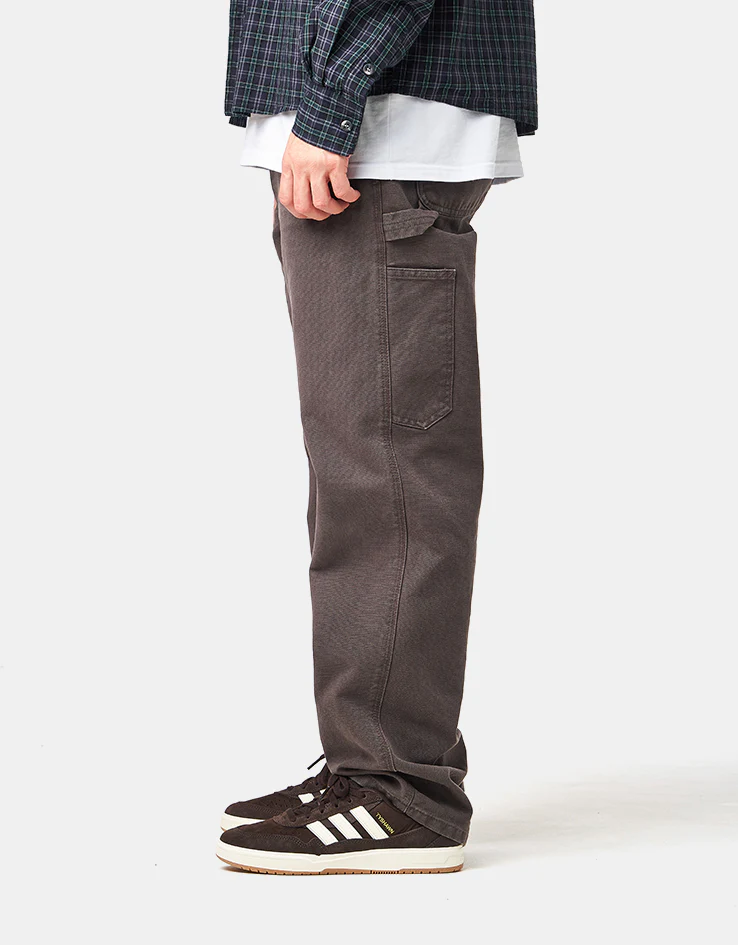 Carhartt WIP Single Knee Pant - Shale (Stone Canvas) - Image 3
