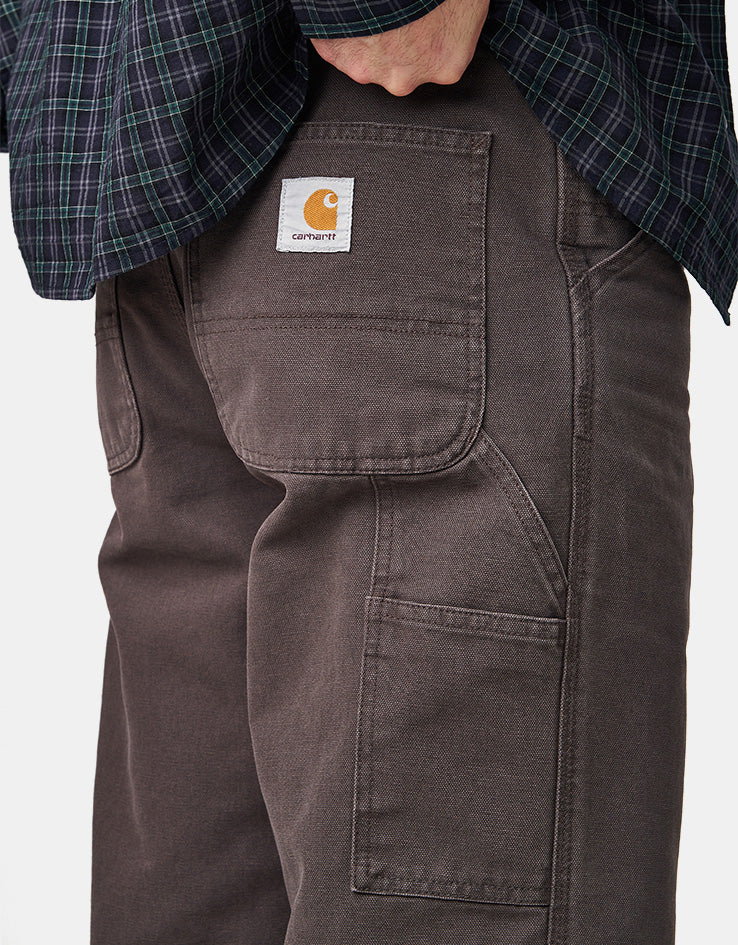 Carhartt WIP Single Knee Pant - Shale (Stone Canvas) - Image 4