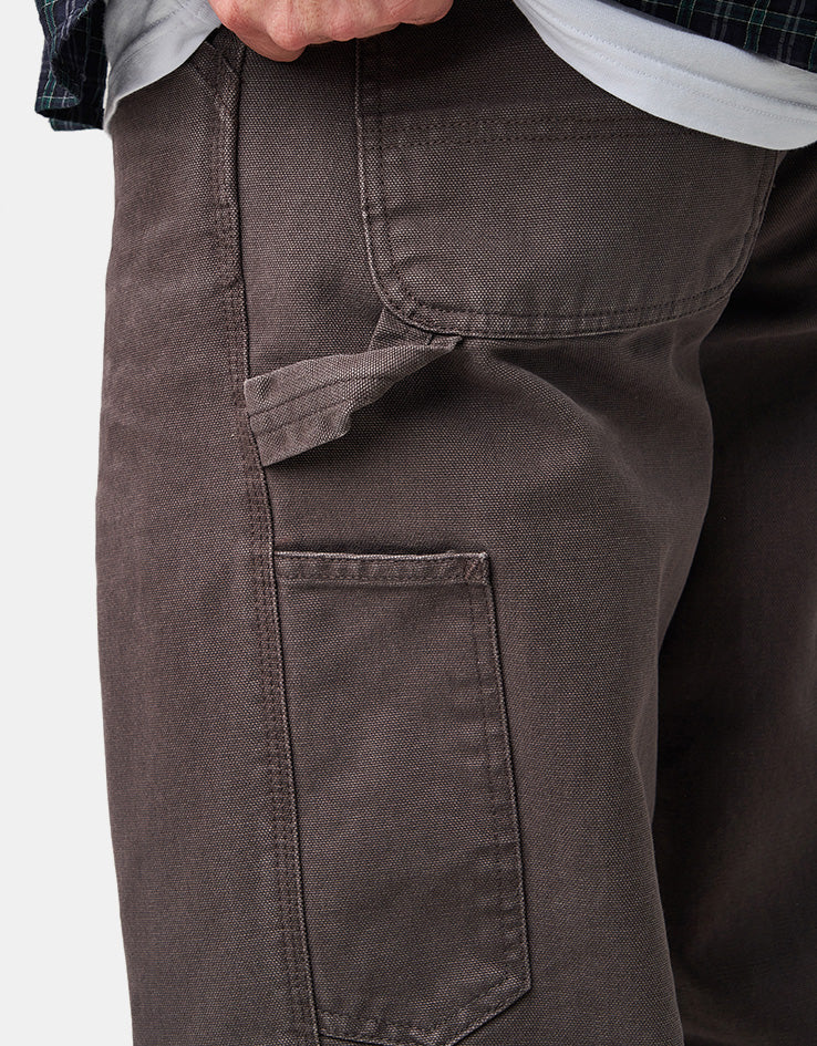 Carhartt WIP Single Knee Pant - Shale (Stone Canvas) - Image 7