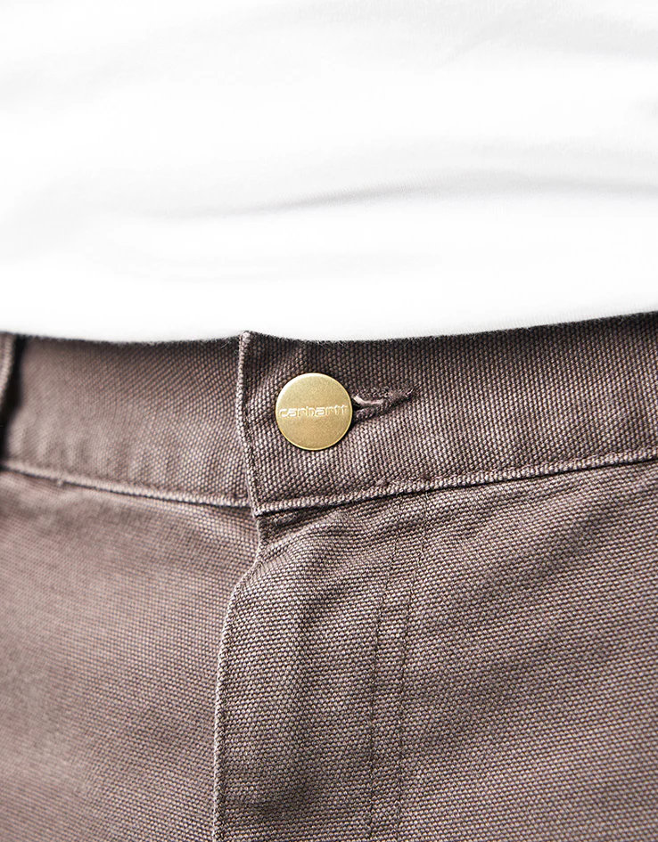 Carhartt WIP Single Knee Pant - Tobacco (Stone Canvas) - Image 4