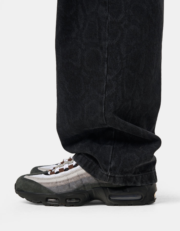 Carhartt WIP Snake Landon Pant - Snake Camo/Black (Heavy Stone Wash) - Image 6