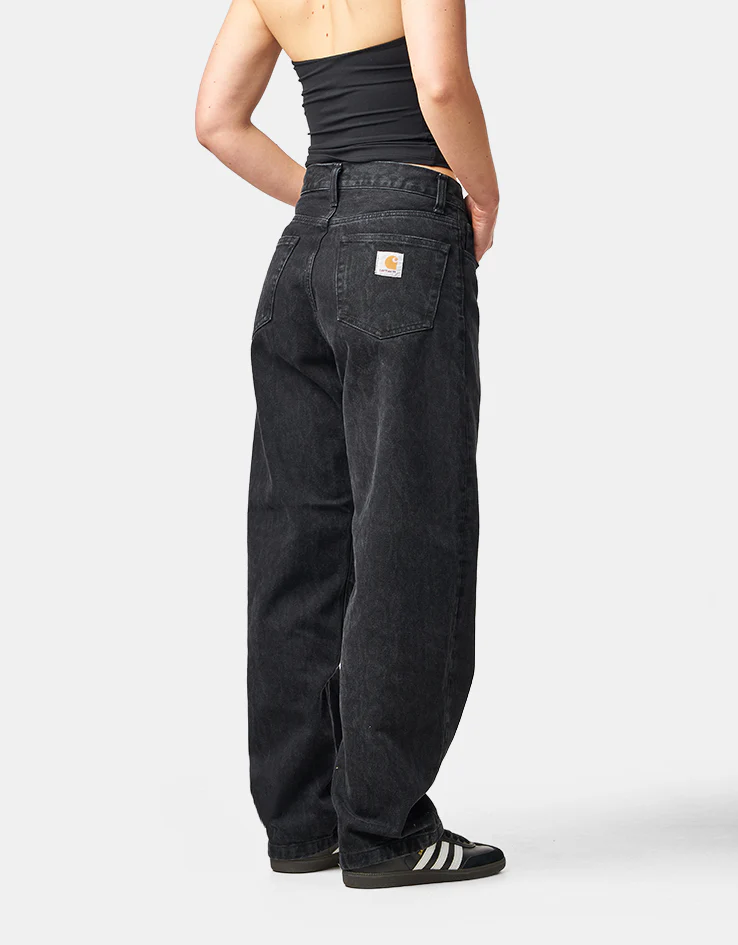 Carhartt WIP Snake Landon Pant - Snake Camo/Black (Heavy Stone Wash) - Image 8