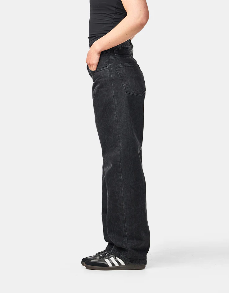 Carhartt WIP Snake Landon Pant - Snake Camo/Black (Heavy Stone Wash) - Image 9