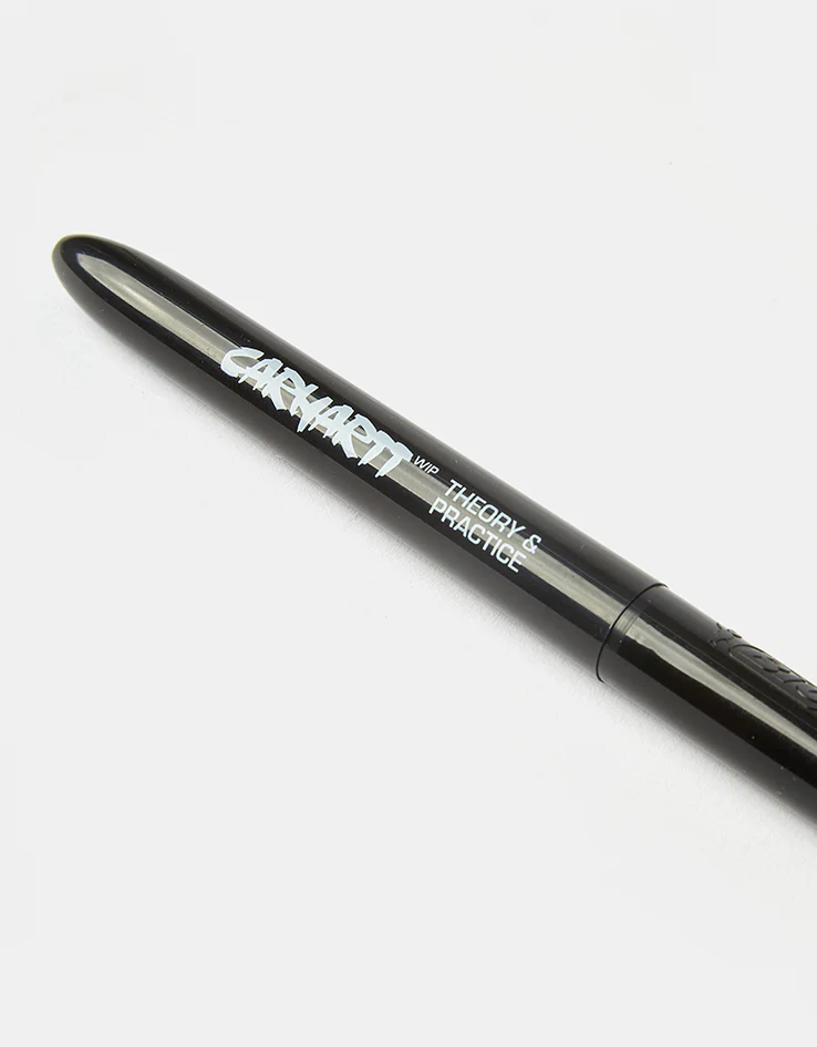 Carhartt WIP Theory and Practice 4-Color Ball Pen - Black/White - Image 4
