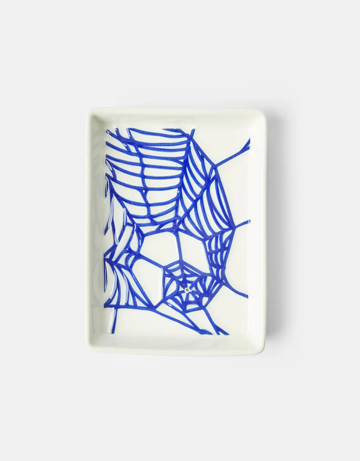 Carhartt WIP Theory and Practice Incense Tray - White/Blue