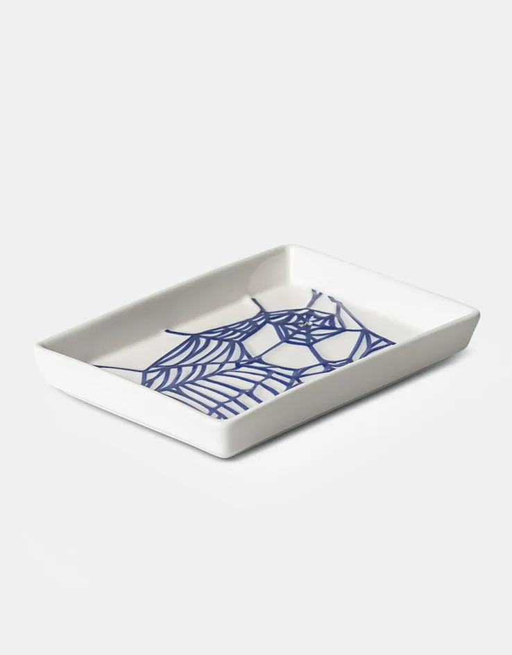 Carhartt WIP Theory and Practice Incense Tray - White/Blue - Image 3