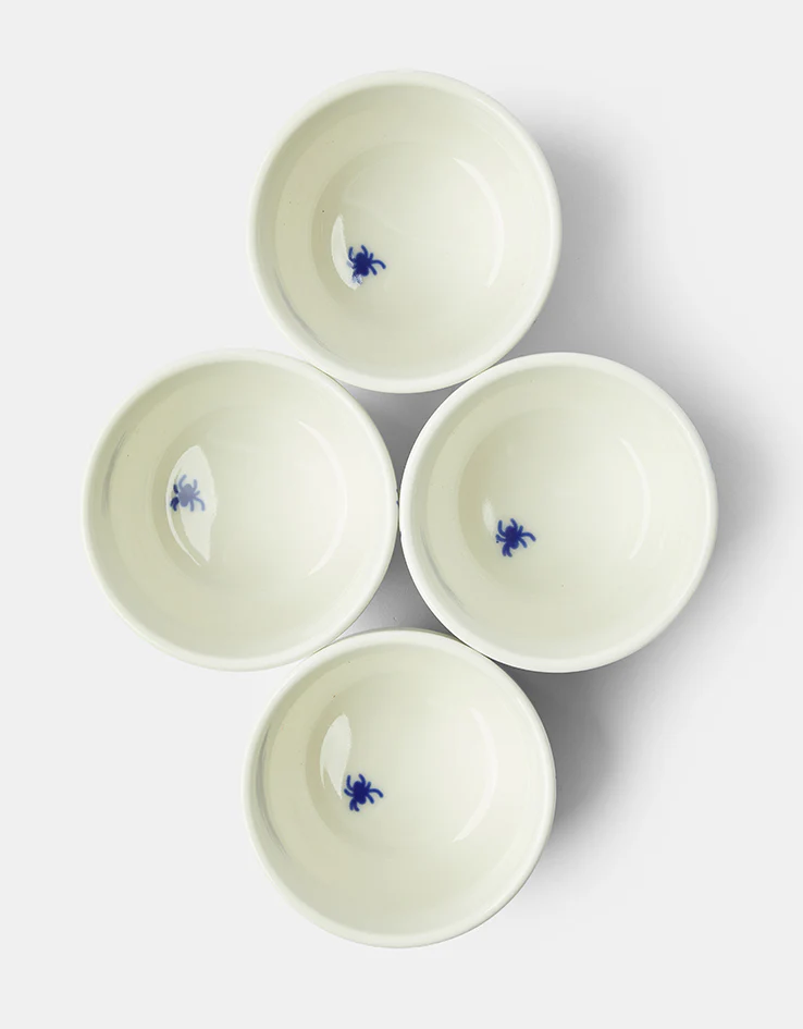 Carhartt WIP Theory and Practice Soba Cup Set - White/Blue - Image 3