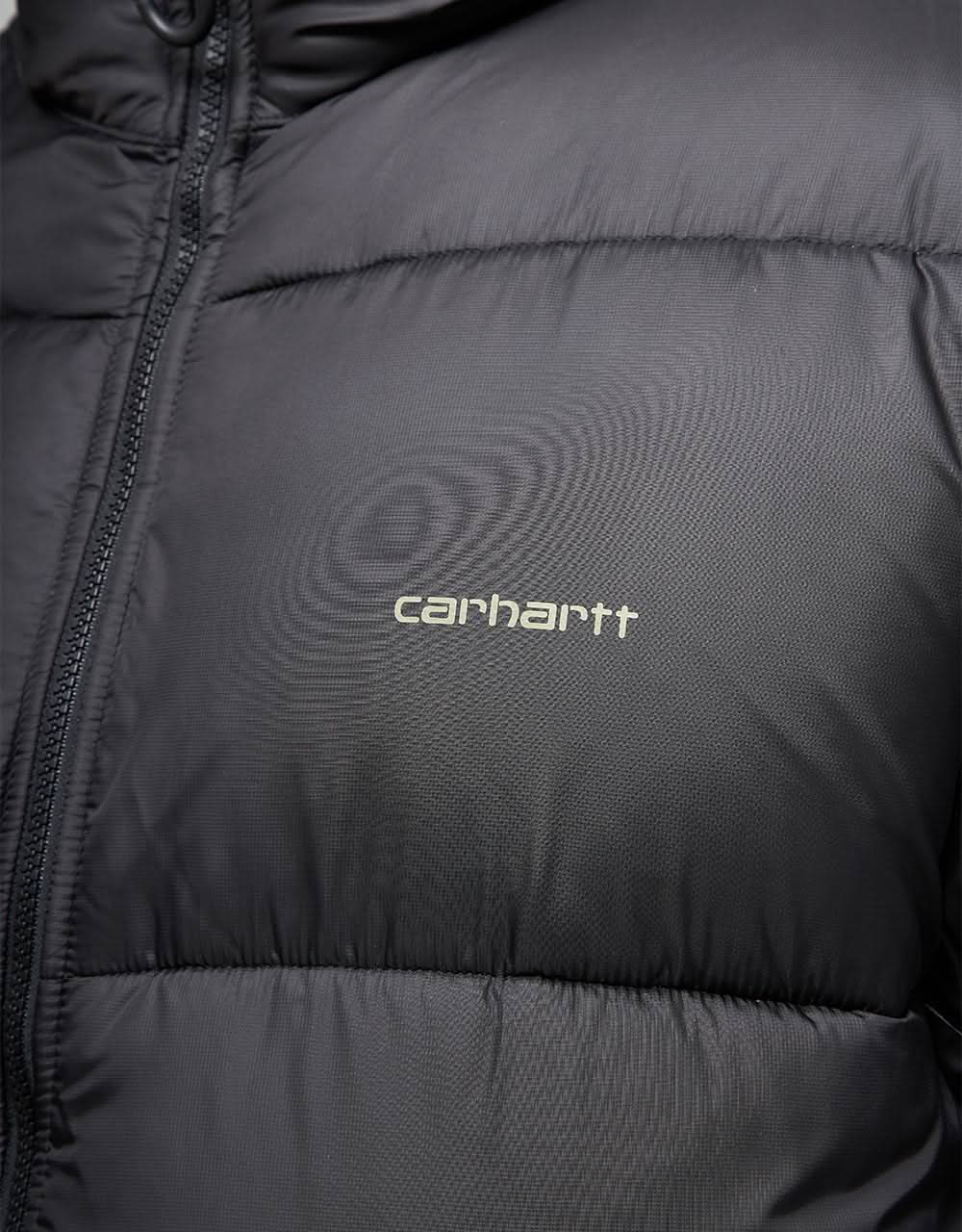 Carhartt WIP Toronto Jacket - Black/Camo Duck/Green - Image 5