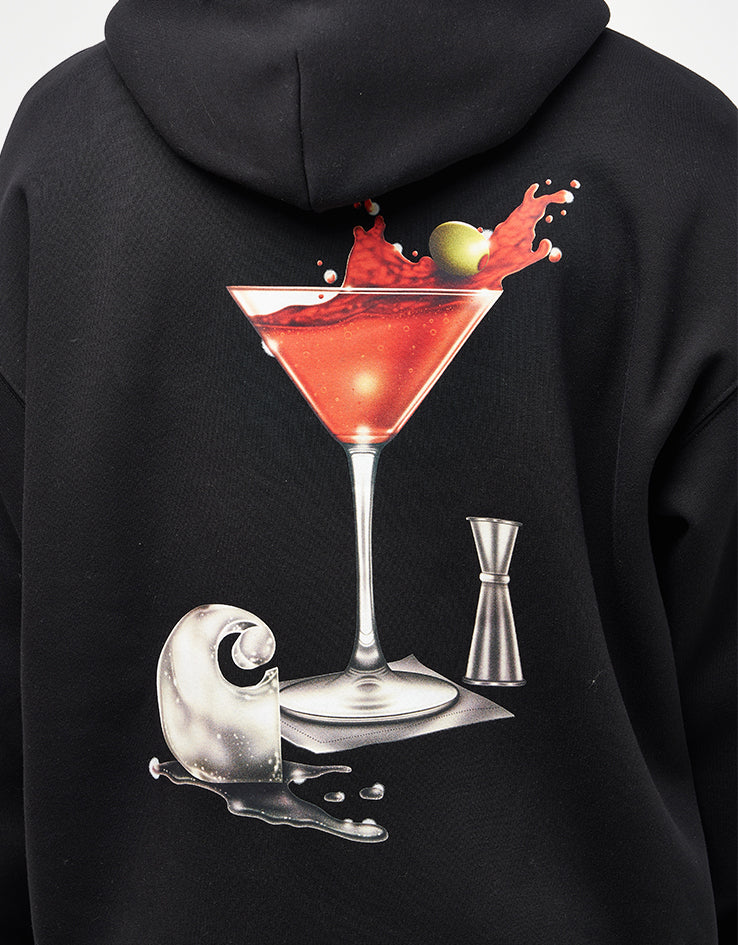 Carhartt WIP x Jake Garcia Hooded Sweatshirt - Black - Image 4