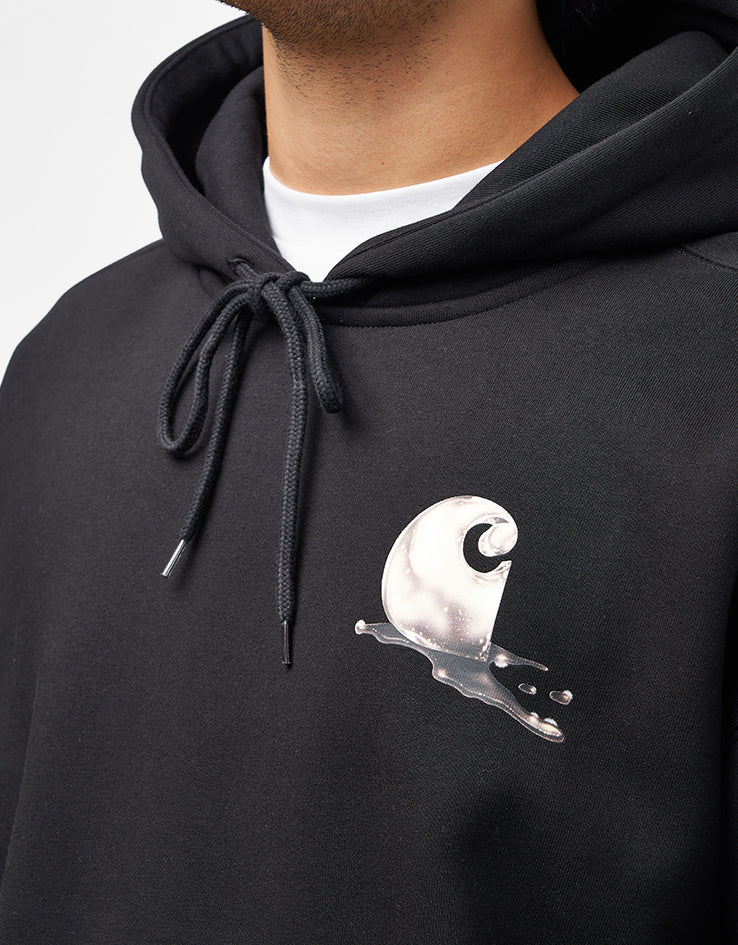 Carhartt WIP x Jake Garcia Hooded Sweatshirt - Black - Image 5