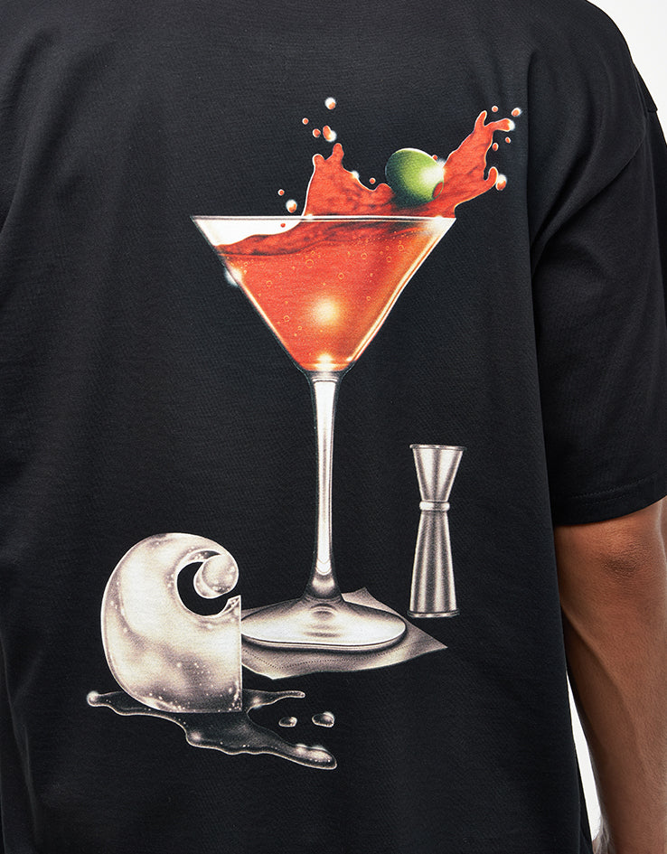 Carhartt WIP x Jake Garcia T-Shirt - Black - Image 3