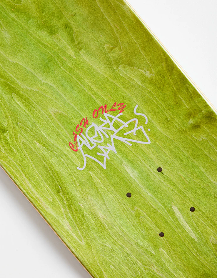 Cash Only Aleka Yatse Skateboard Deck - 8.25" - Image 4