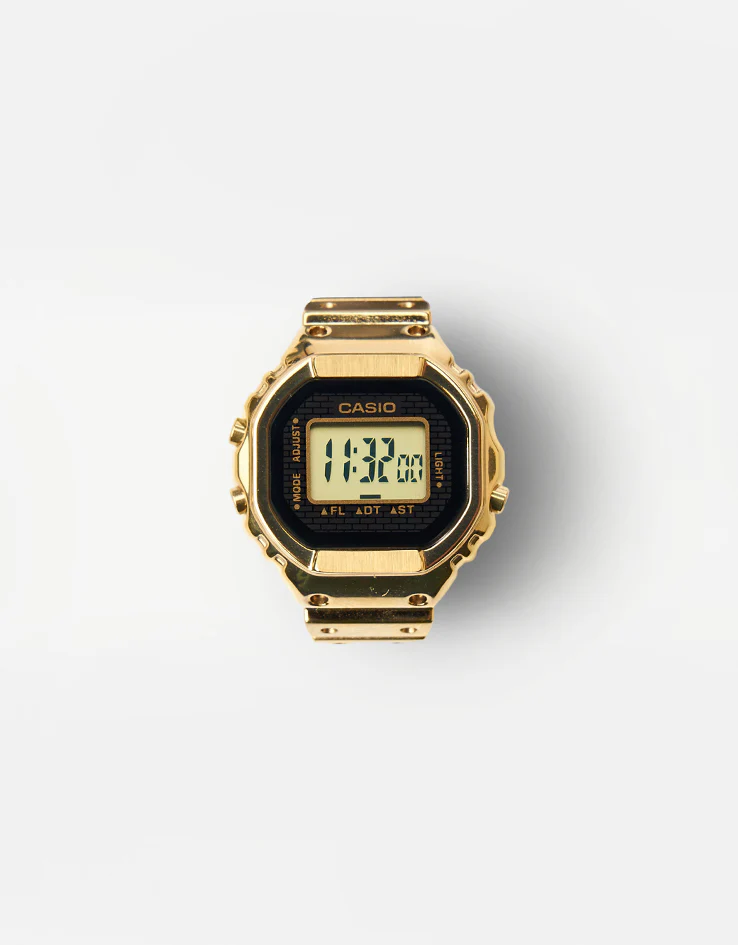 Casio 50th Anniversary CRW-001G-9ER Digital Ring Watch - Gold - Image 2