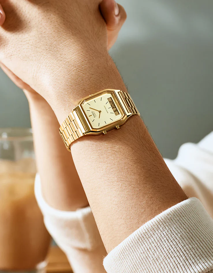 Casio AQ-230GA-9DMQYES Watch - Gold - Image 2