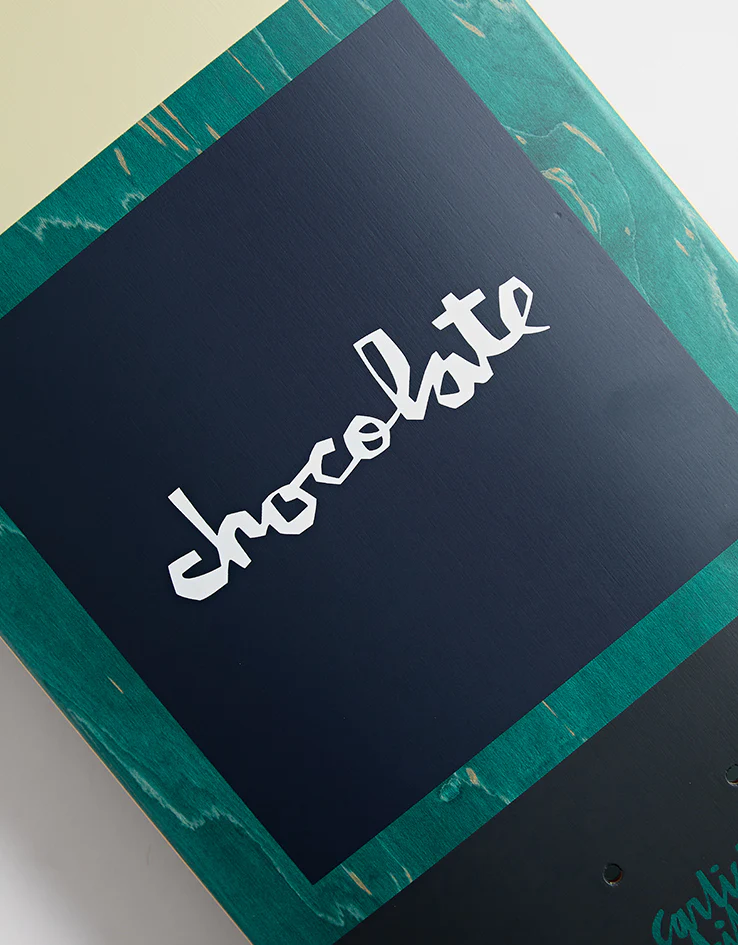 Chocolate Aikens OG Square G057 Skateboard Deck - 8.5" - Image 2