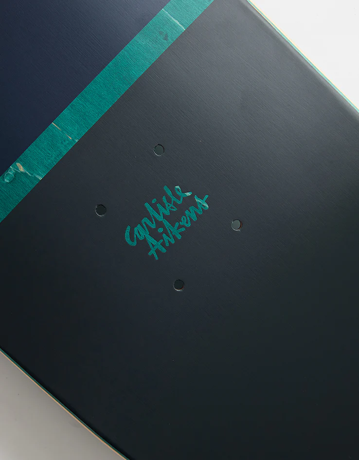 Chocolate Aikens OG Square G057 Skateboard Deck - 8.5" - Image 3