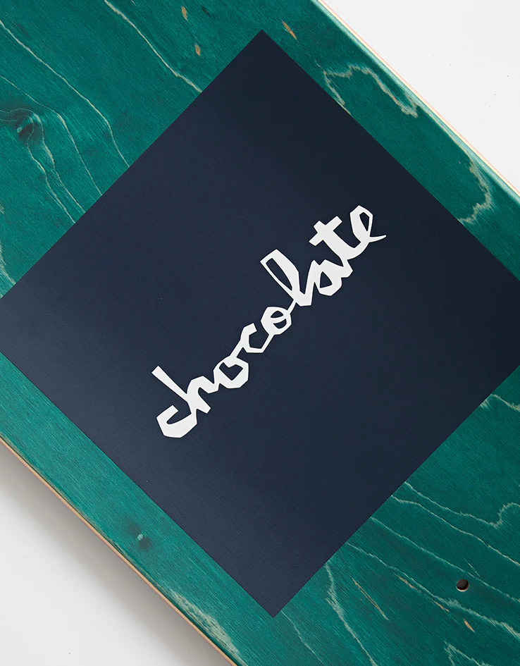 Chocolate Aikens OG Square G057 Skateboard Deck - 8.5" - Image 4