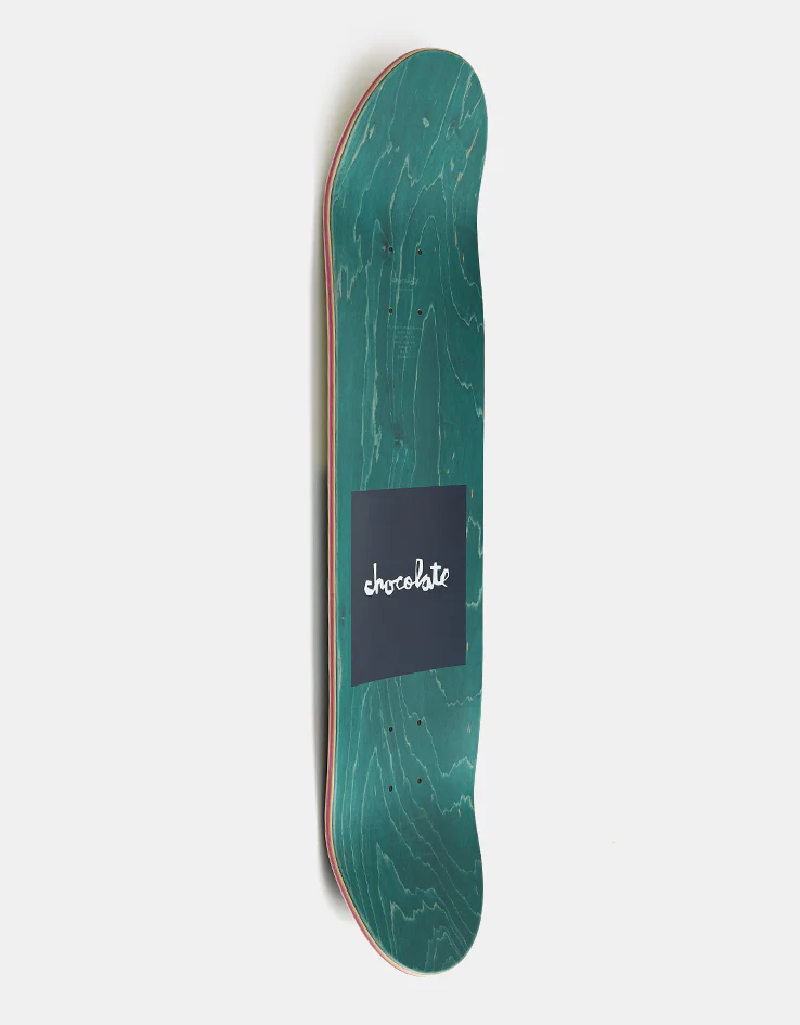 Chocolate Aikens OG Square G057 Skateboard Deck - 8.5" - Image 6