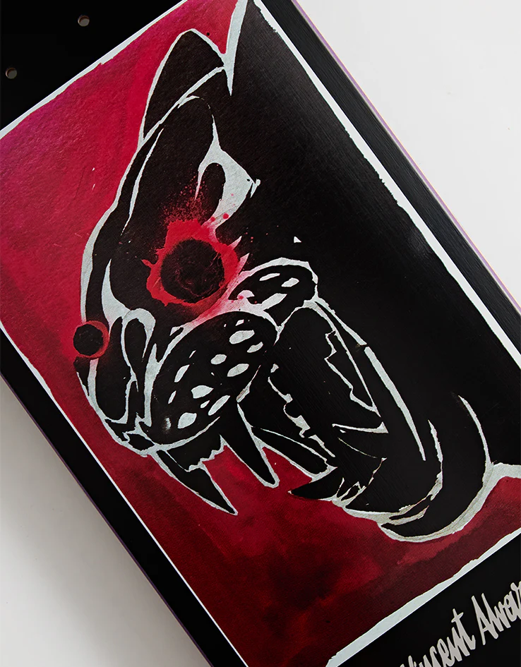 Chocolate Alvarez Swanski Panther TWIN TIP G096 Skateboard Deck - 8.5" - Image 2