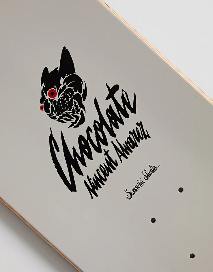 Chocolate Alvarez Swanski Panther TWIN TIP G096 Skateboard Deck - 8.5" - Image 5