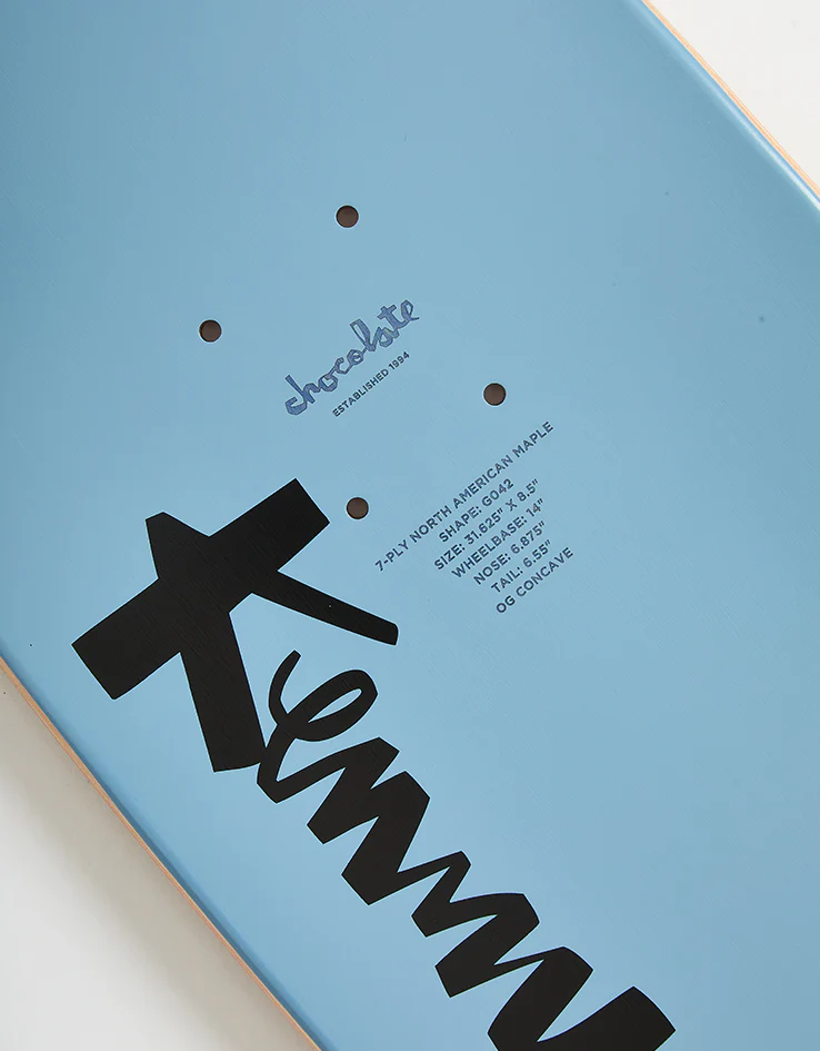 Chocolate Anderson Team Chunk 'SKIDUL' G042 Skateboard Deck - 8.5" - Image 4