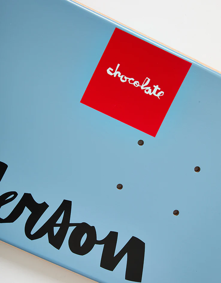 Chocolate Anderson Team Chunk 'SKIDUL' G042 Skateboard Deck - 8.5" - Image 5
