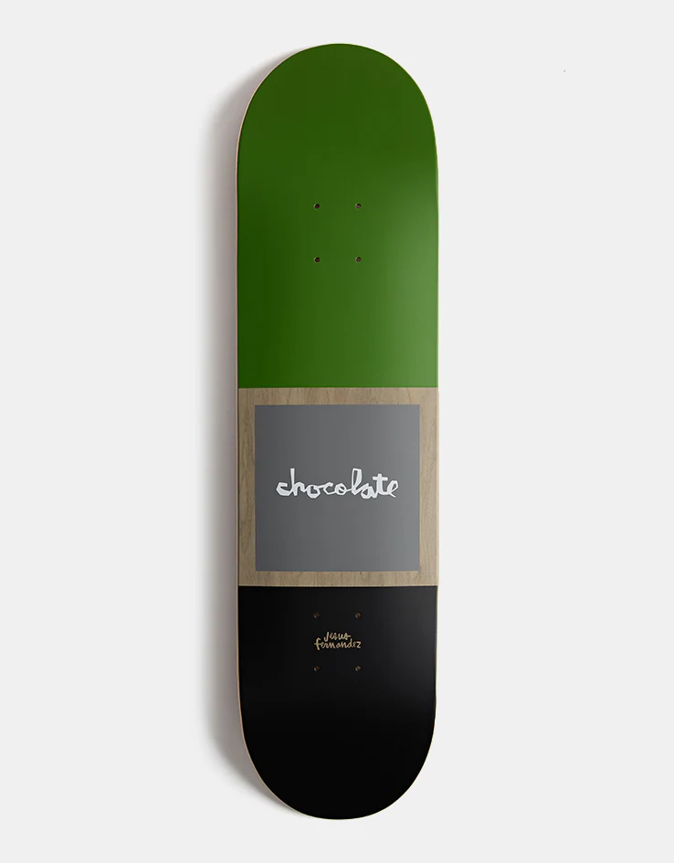 Chocolate Fernandez OG Square G026 Skateboard Deck - 8.125"