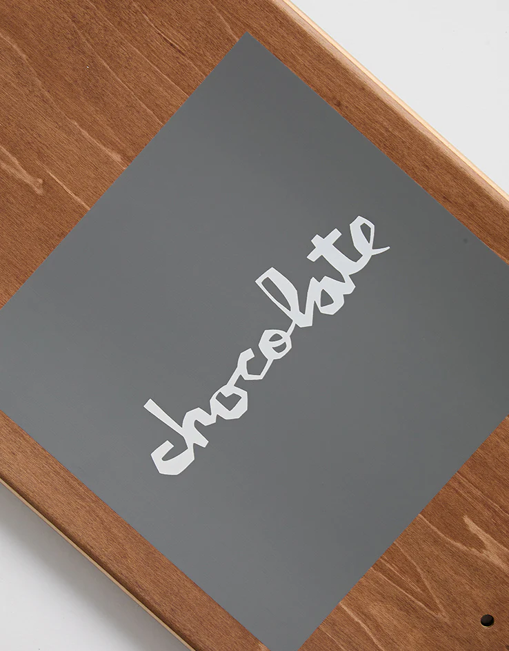 Chocolate Fernandez OG Square G026 Skateboard Deck - 8.125" - Image 4