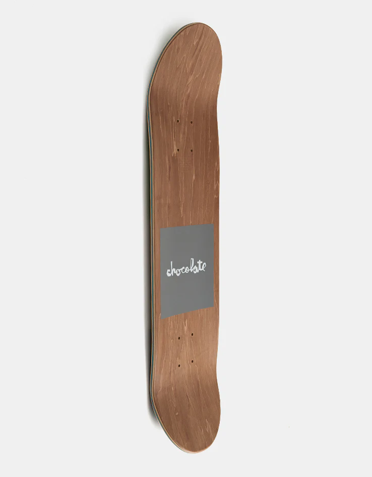 Chocolate Fernandez OG Square G026 Skateboard Deck - 8.125" - Image 6