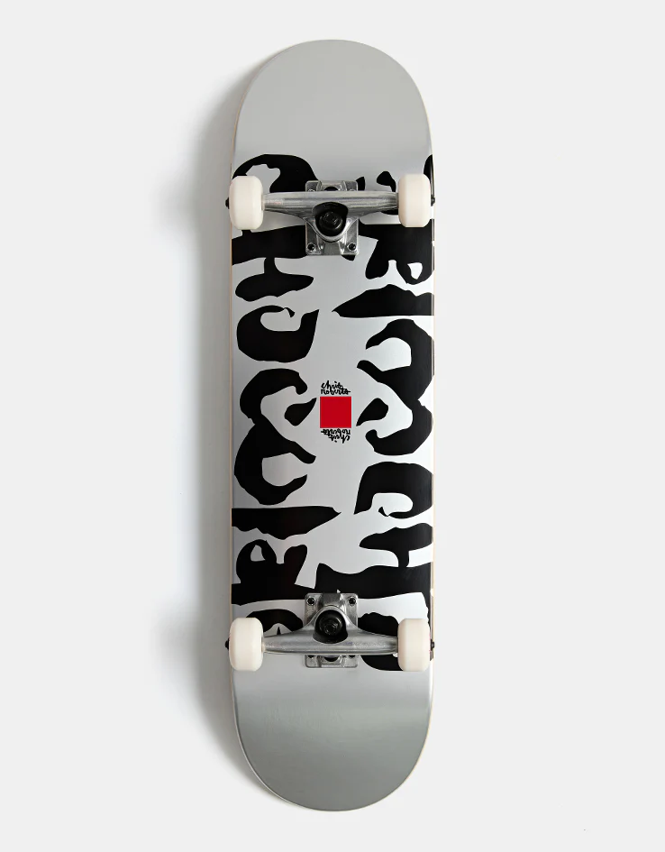 Chocolate Roberts Ink Blot TWIN TIP G069 Complete Skateboard - 8.25"