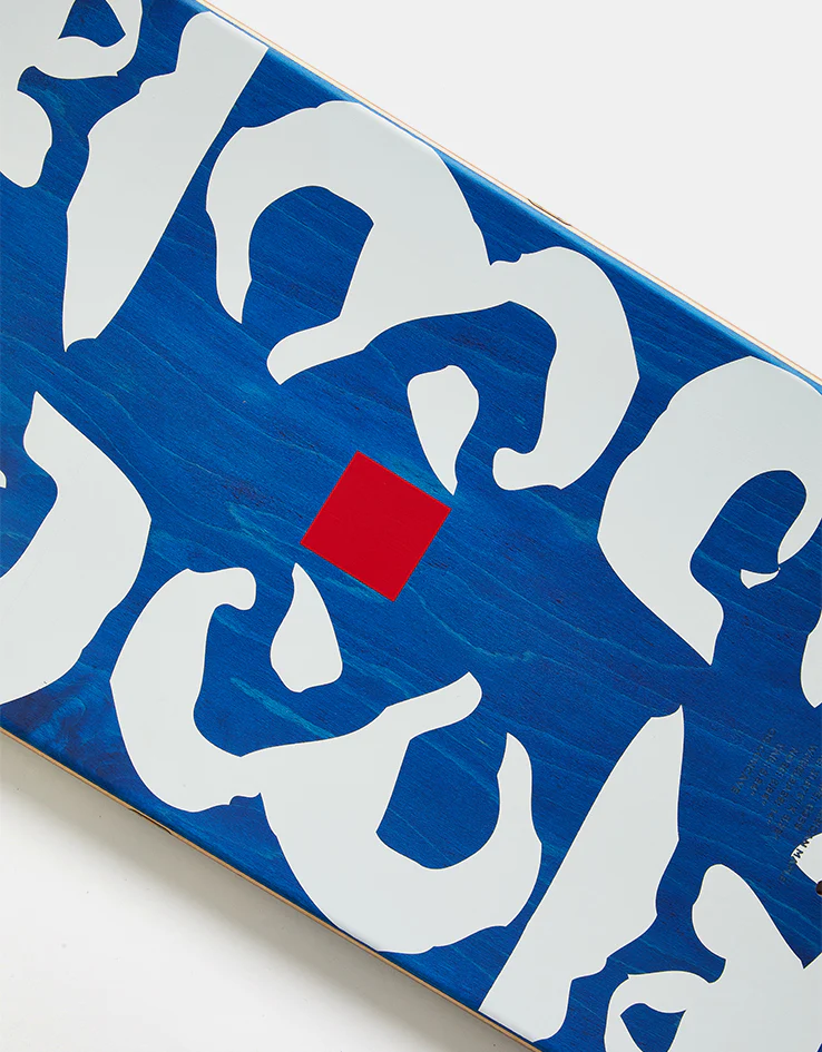 Chocolate Roberts Ink Blot 'TWIN TIP' G069 Skateboard Deck - 8.25" - Image 4