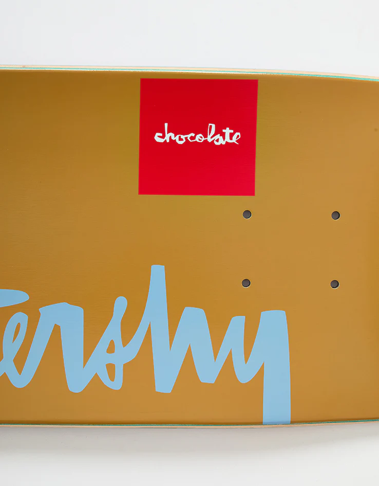 Chocolate Tershy Team Chunk G028 Skateboard Deck - 8.1875" - Image 4
