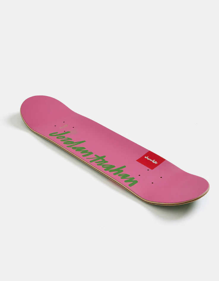 Chocolate Trahan Team Chunk G008 Skateboard Deck - 8" - Image 2