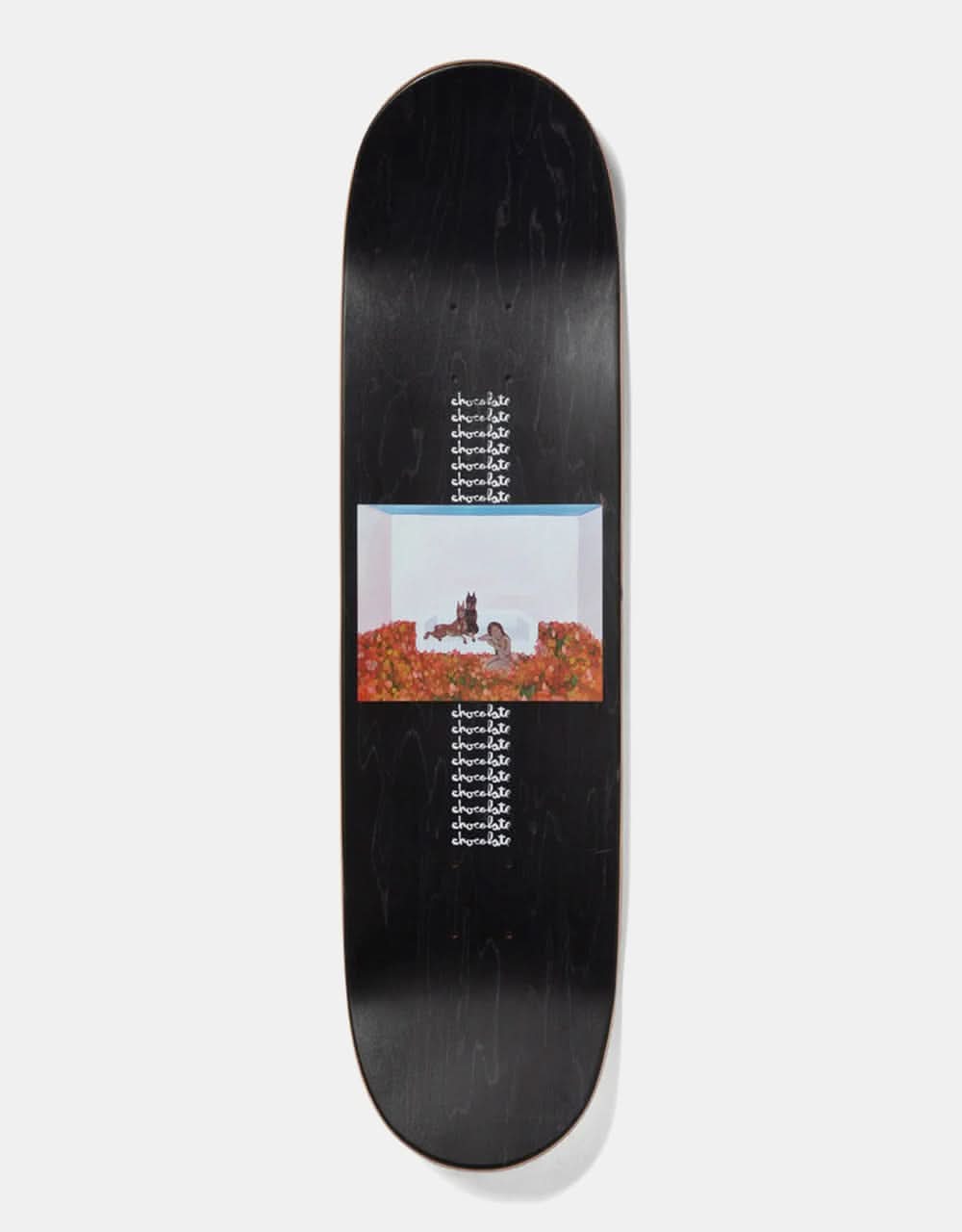 Chocolate x L8RGRL Aikens Doberman Skateboard Deck - 8.5" - Image 2