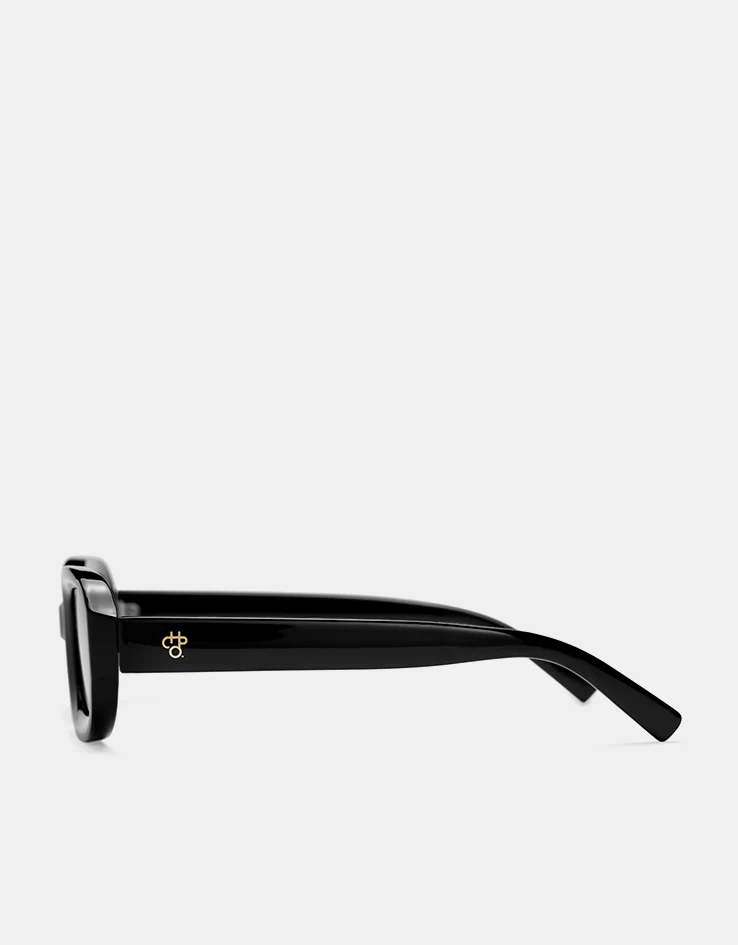 CHPO Havana Sunglasses - Black/Black - Image 3