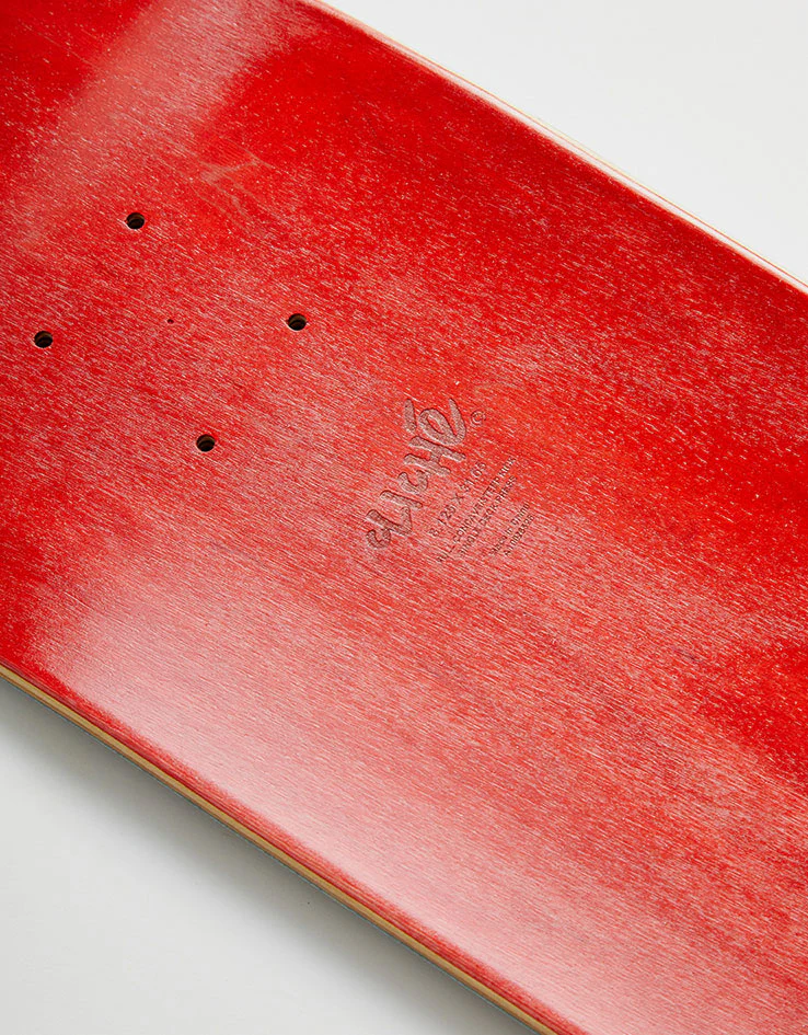 Cliché Europe Black RHM Skateboard Deck - Image 4