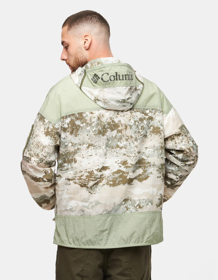 Columbia Challenger™ II Novelty Windbreaker - Safari Fieldaze/Safari - Image 2